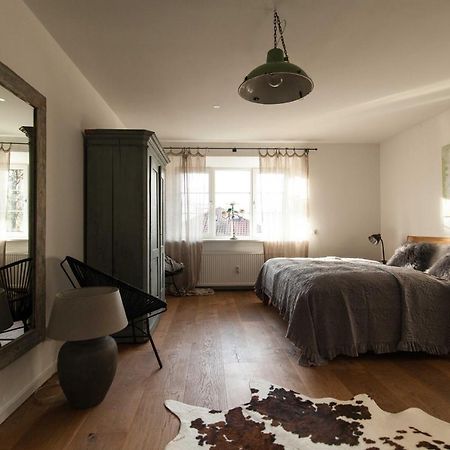 Modern-Bayrisches Apartment Mit Seeblick Tegernsee Eksteriør bilde