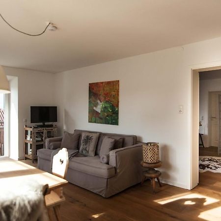 Modern-Bayrisches Apartment Mit Seeblick Tegernsee Eksteriør bilde