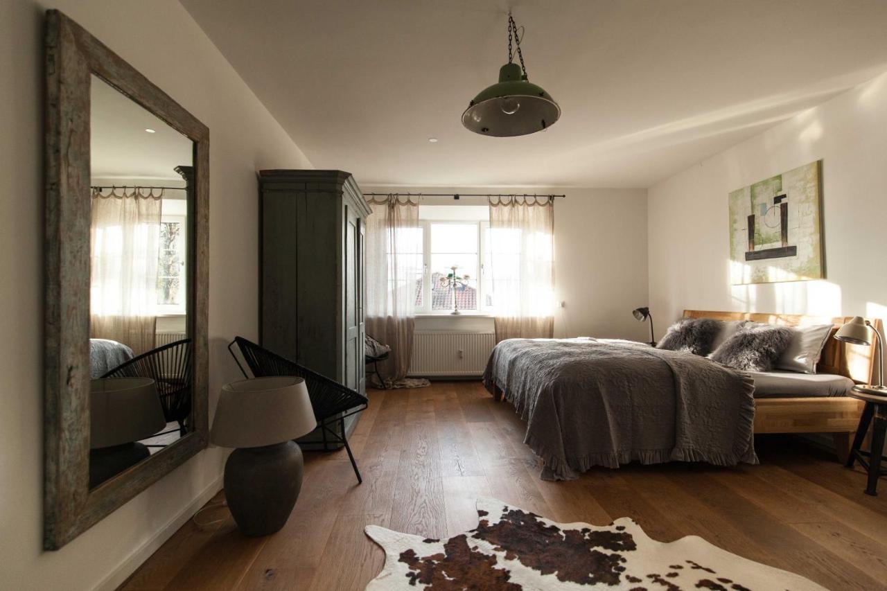 Modern-Bayrisches Apartment Mit Seeblick Tegernsee Eksteriør bilde