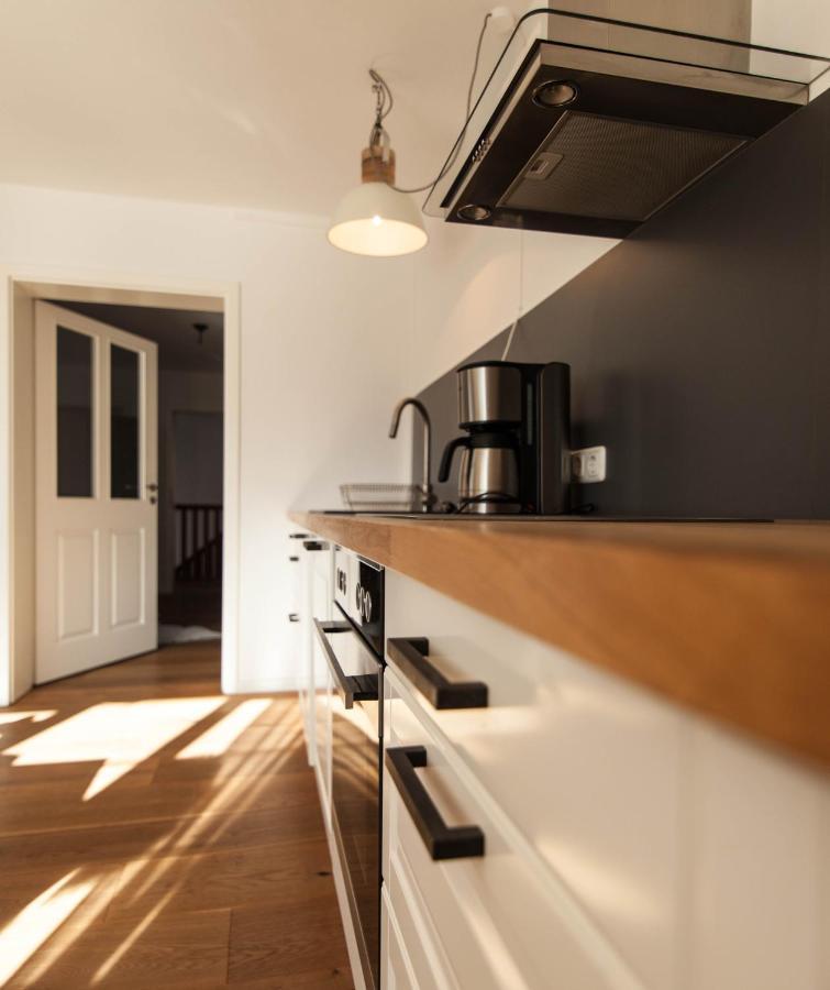 Modern-Bayrisches Apartment Mit Seeblick Tegernsee Eksteriør bilde