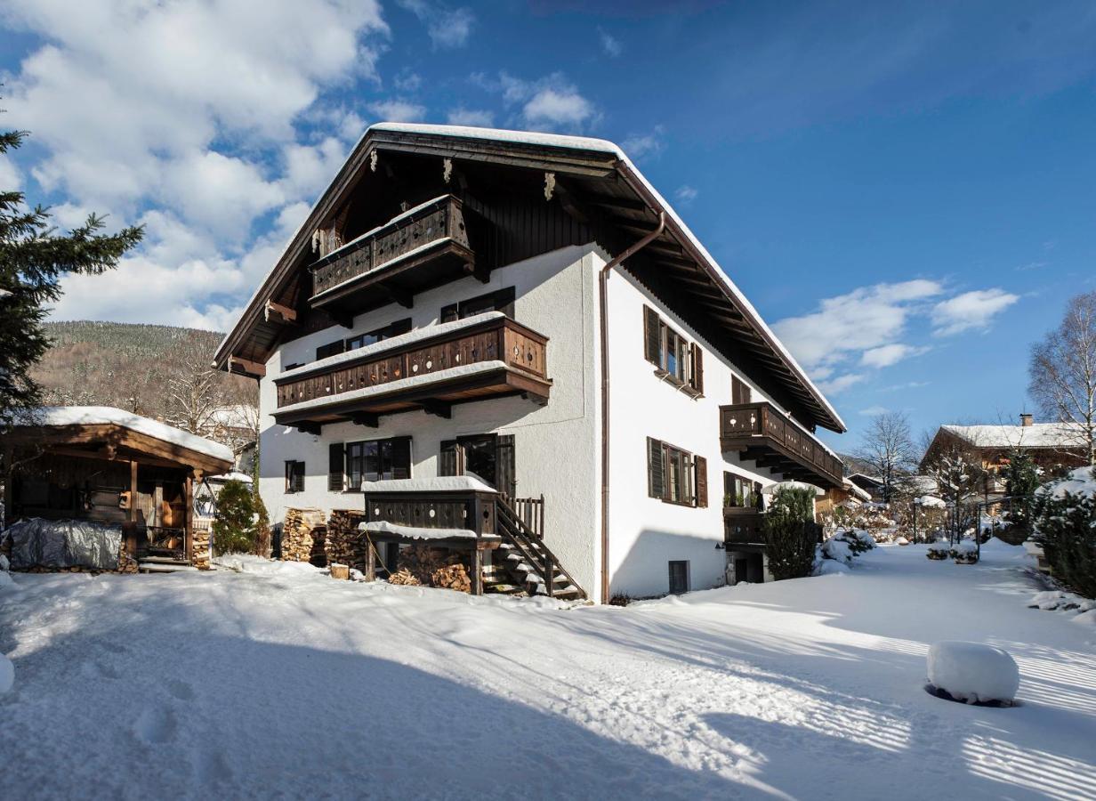 Modern-Bayrisches Apartment Mit Seeblick Tegernsee Eksteriør bilde