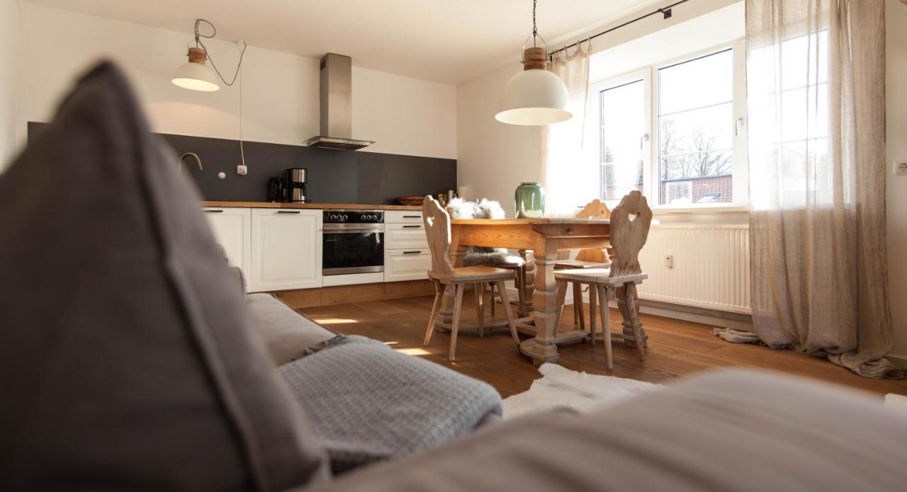 Modern-Bayrisches Apartment Mit Seeblick Tegernsee Eksteriør bilde