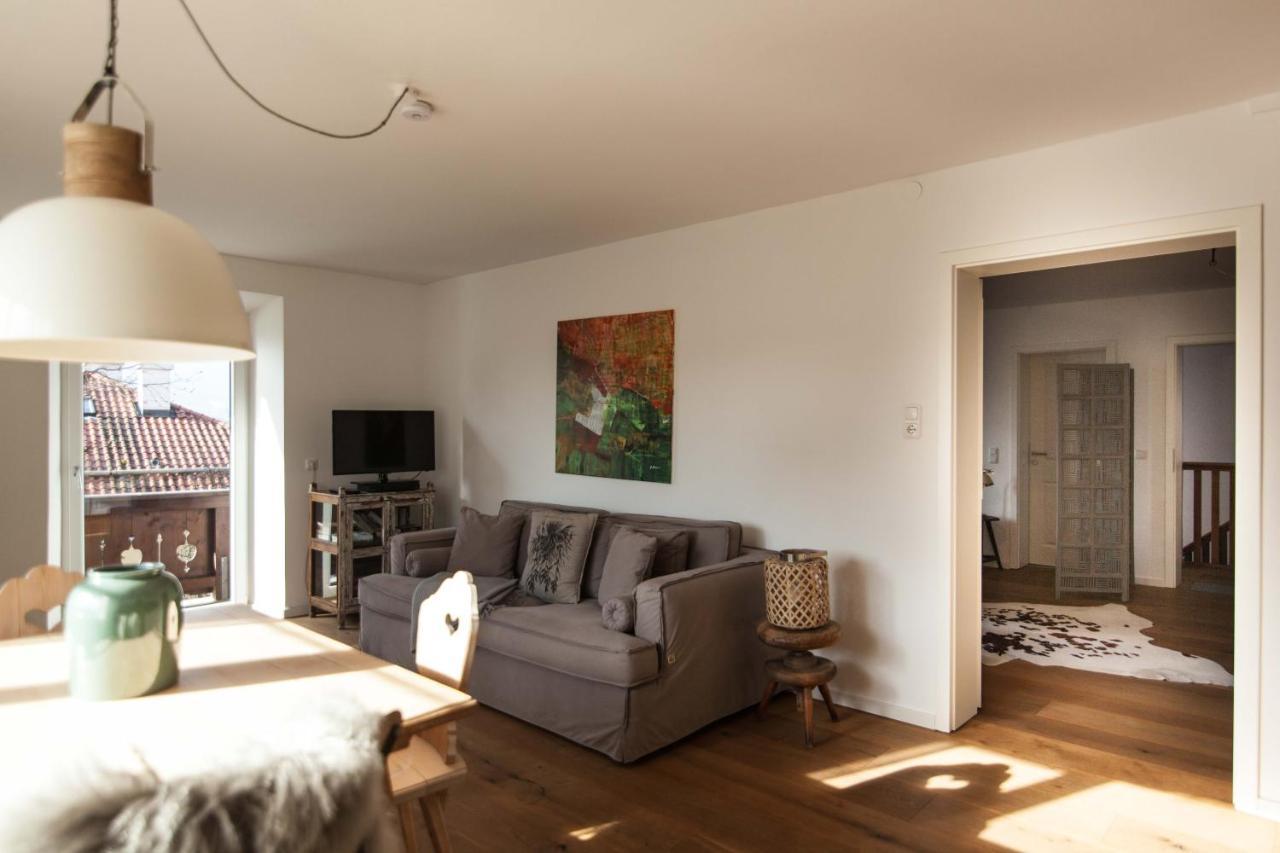 Modern-Bayrisches Apartment Mit Seeblick Tegernsee Eksteriør bilde