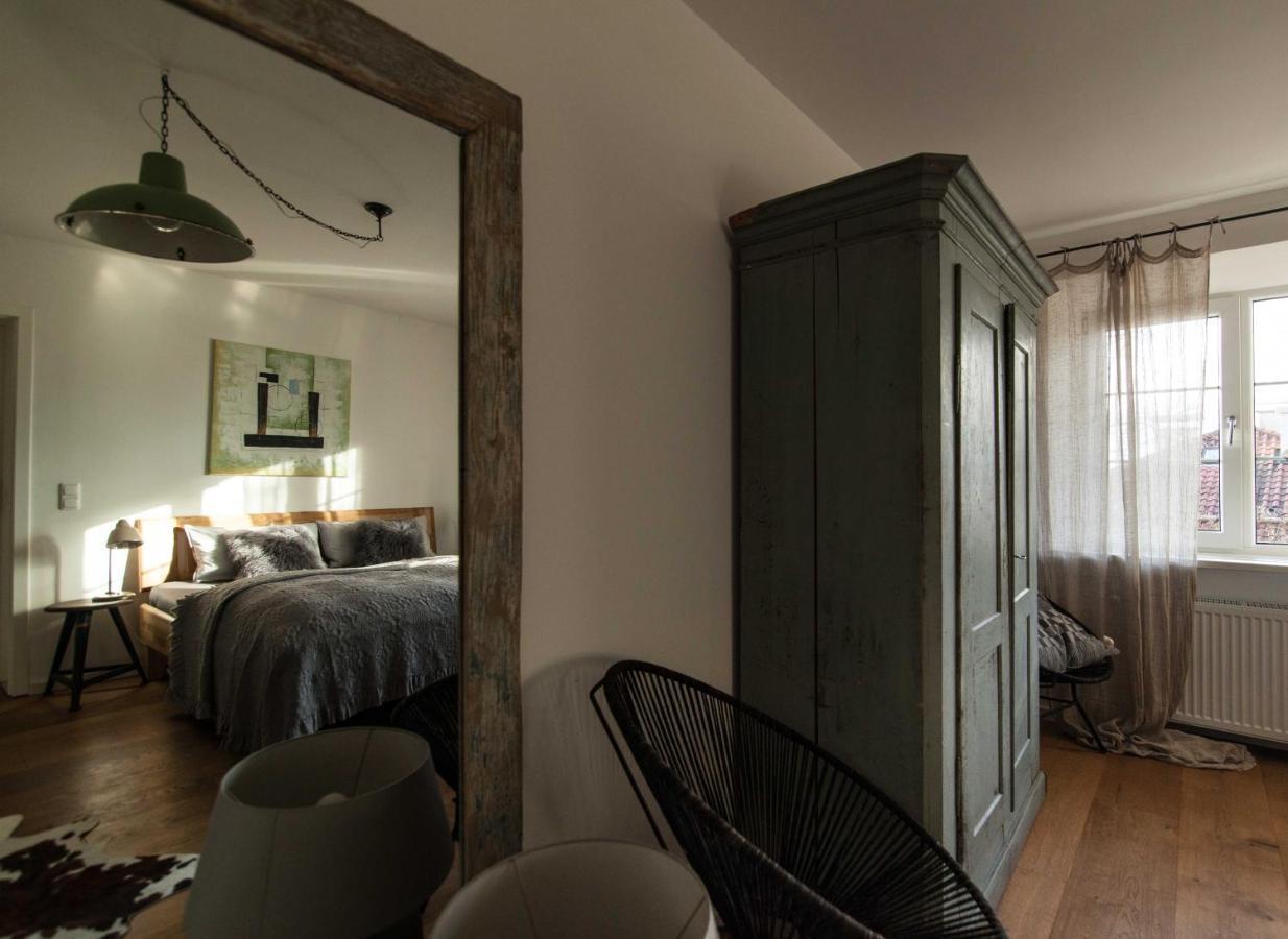 Modern-Bayrisches Apartment Mit Seeblick Tegernsee Eksteriør bilde