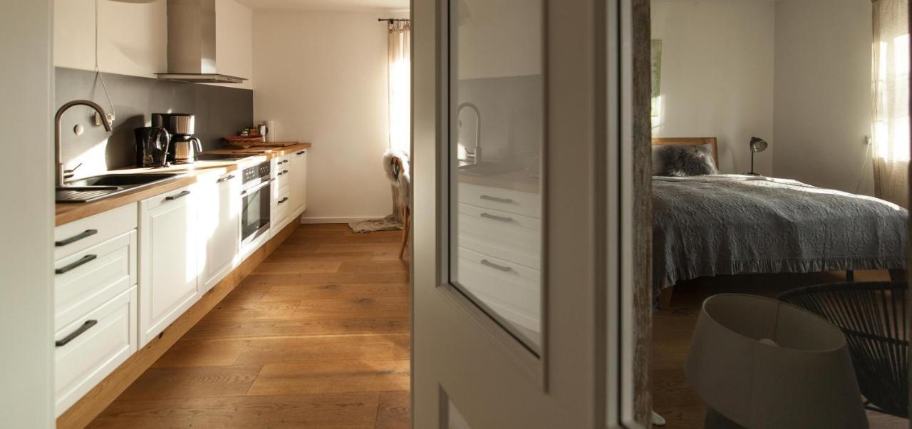 Modern-Bayrisches Apartment Mit Seeblick Tegernsee Eksteriør bilde
